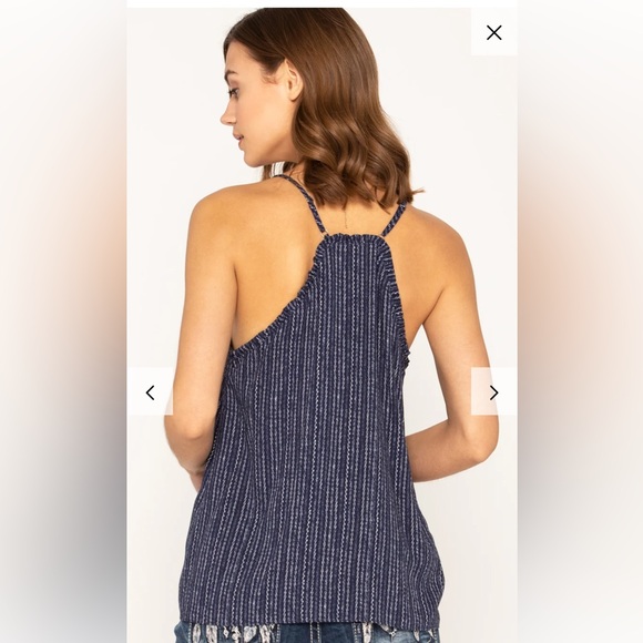 Miss Me Pinned Up Cami Top. NWT. Size Medium - Picture 2 of 4